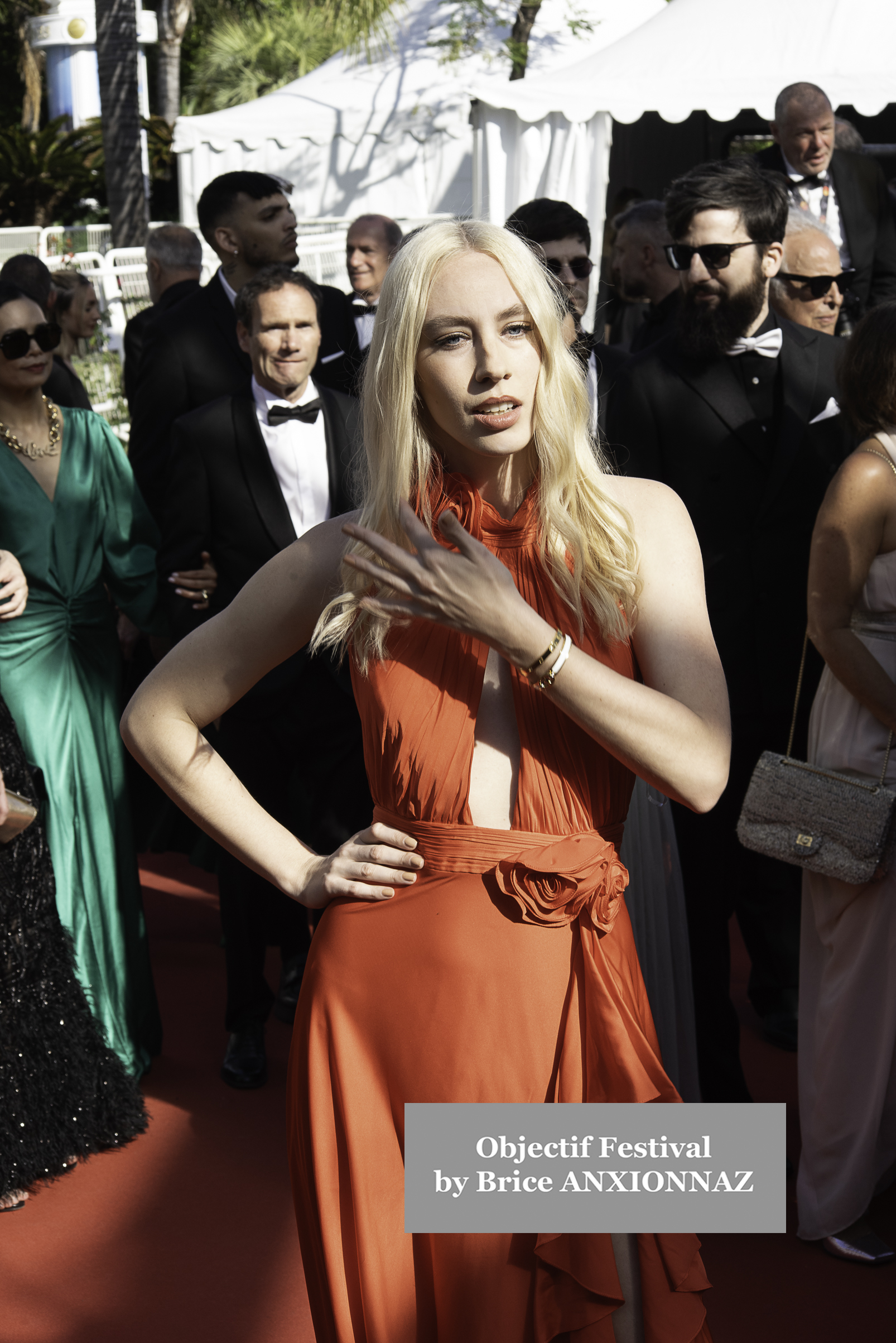 Magda Swider / 77th Cannes International Film Festival / Objectif Festival by Brice ANXIONNAZ